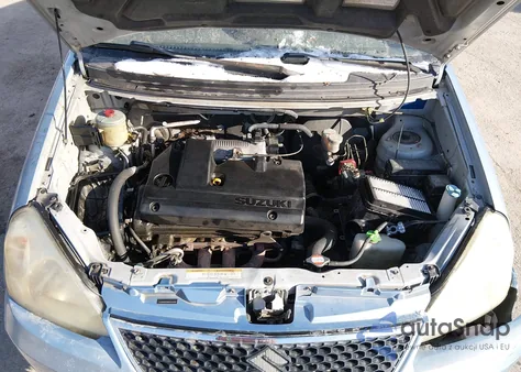 2006 Suzuki Aerio Premium from USA, damaged, VIN JS2RA62SX65303200